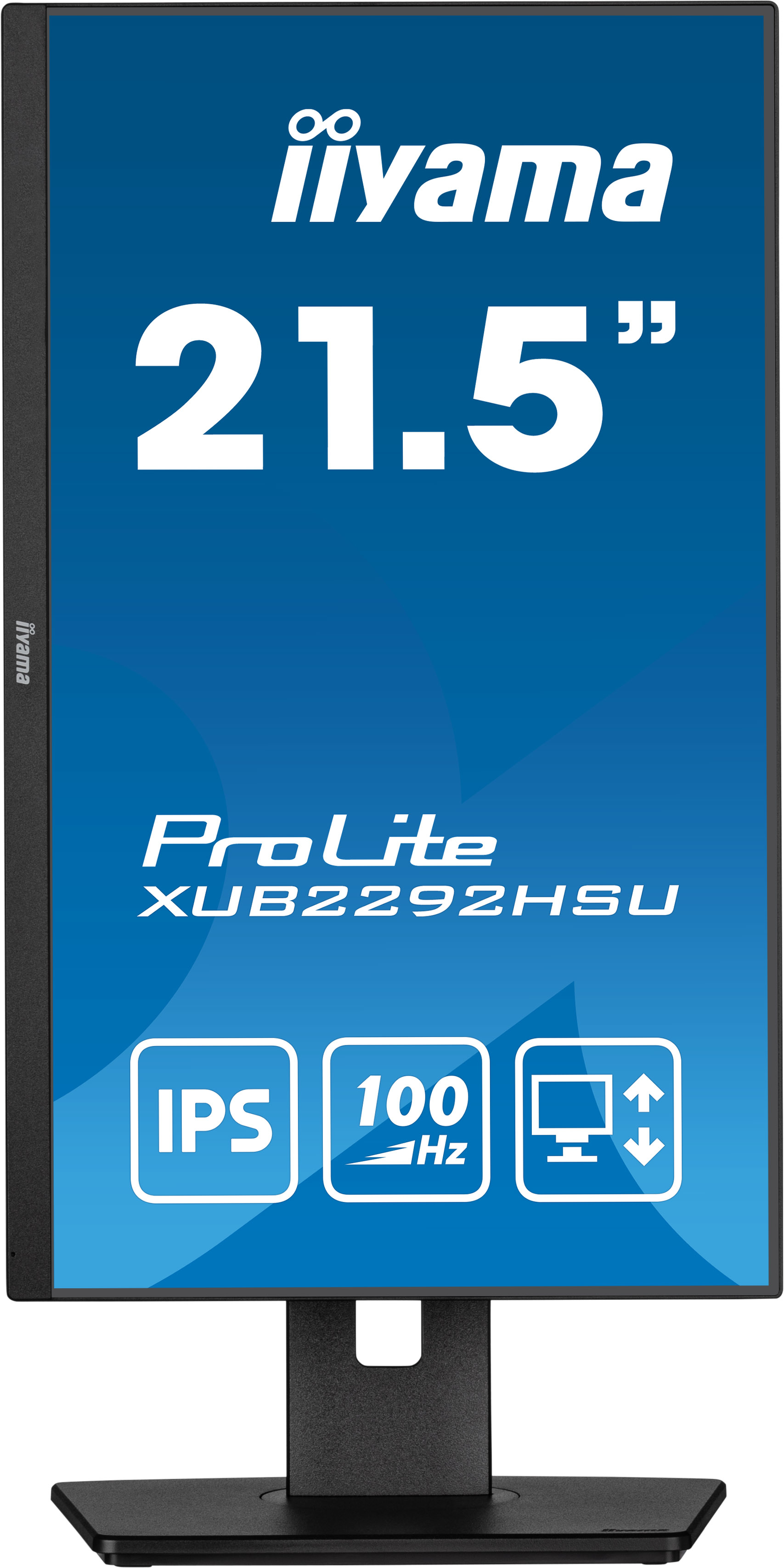 Iiyama ProLite XUB2292HSU-B6 - LED-Monitor - 55.9 cm (22")