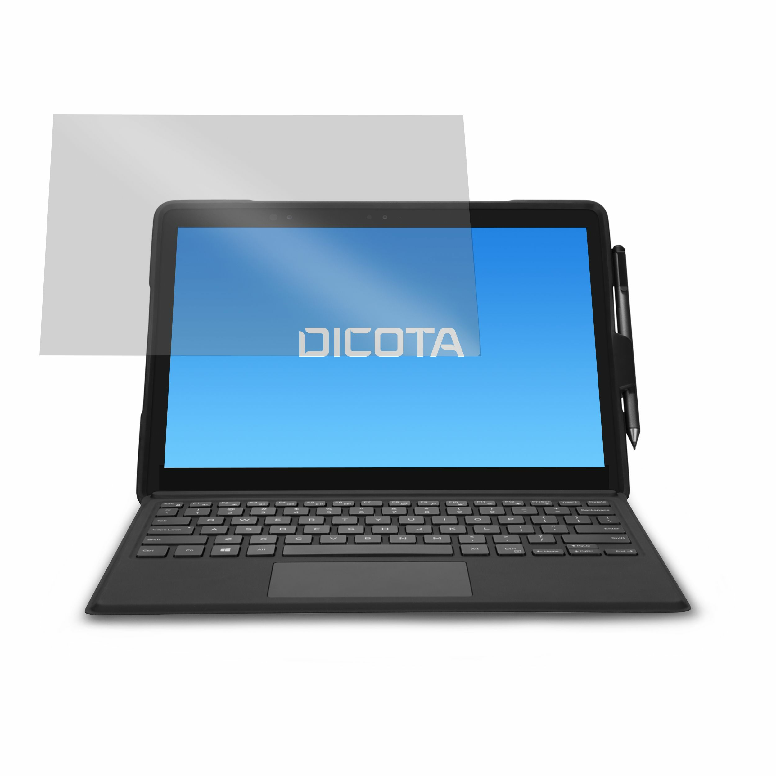 Dicota Secret - Blickschutzfilter für Notebook - 2-Wege - klebend - 31.2 cm wide (12,3 Zoll Breitbil