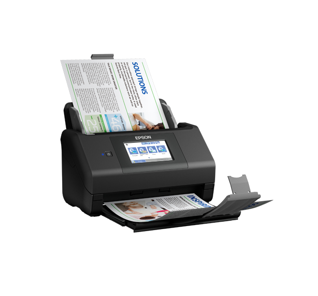 Epson WorkForce ES-580W - Dokumentenscanner - Contact Image Sensor (CIS)