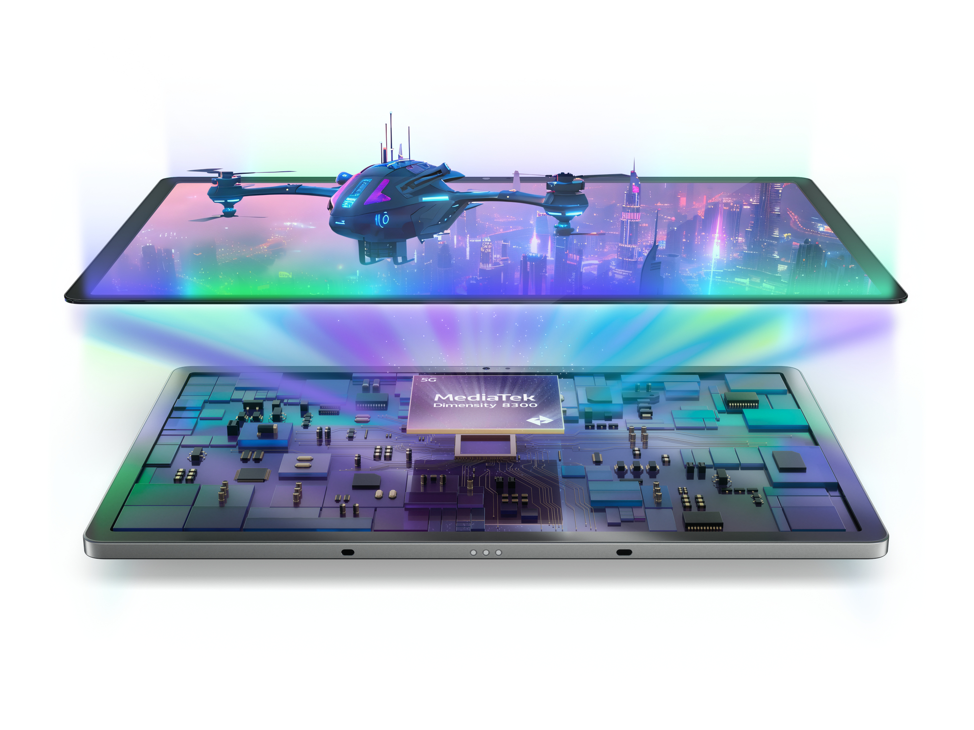 Lenovo Idea Tab Pro ZAE5 - Tablet - Android 14 oder höher - 128 GB UFS card - 32.3 cm (12.7")