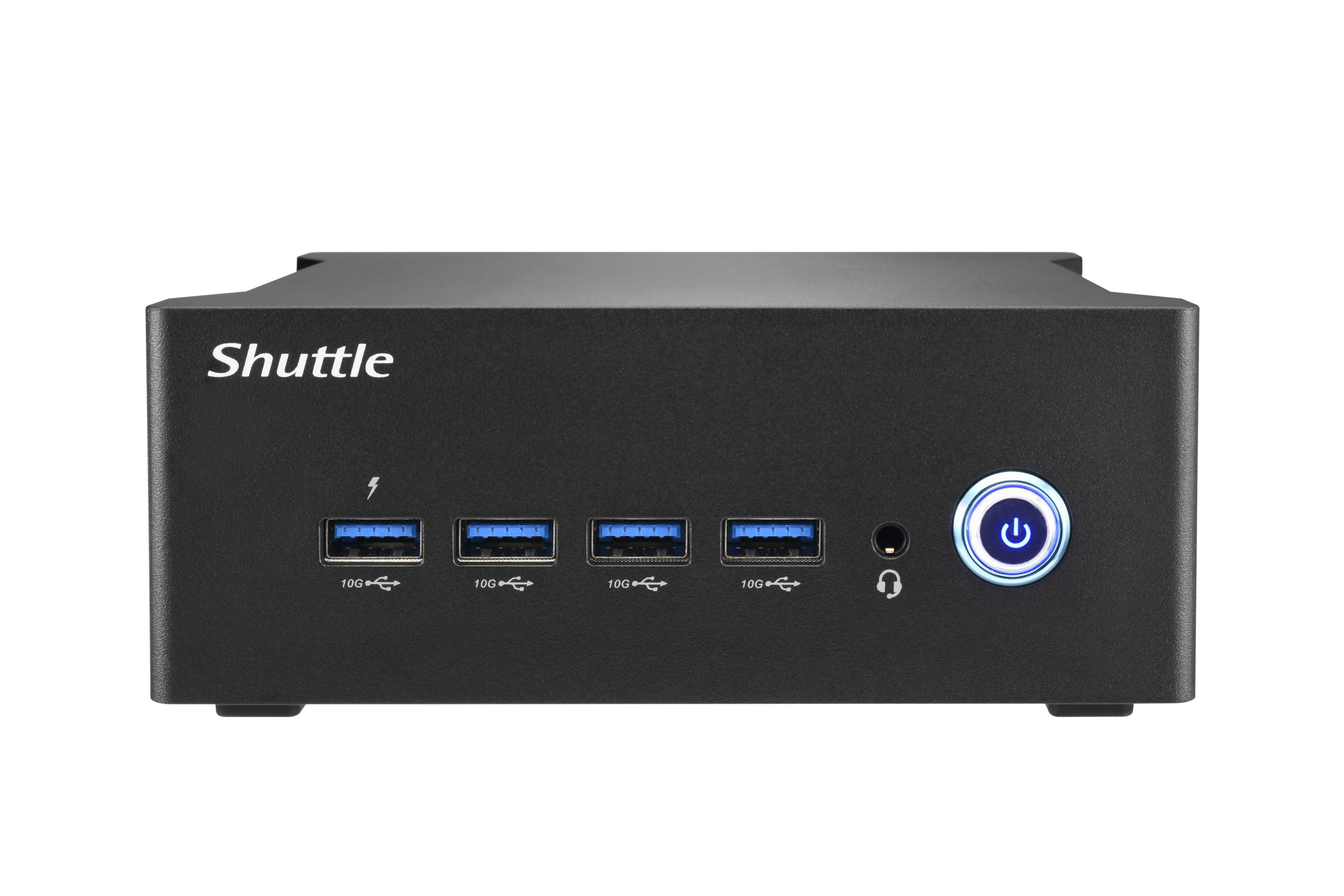 Shuttle XPC nano NA10H7 - Barebone - Mini-PC