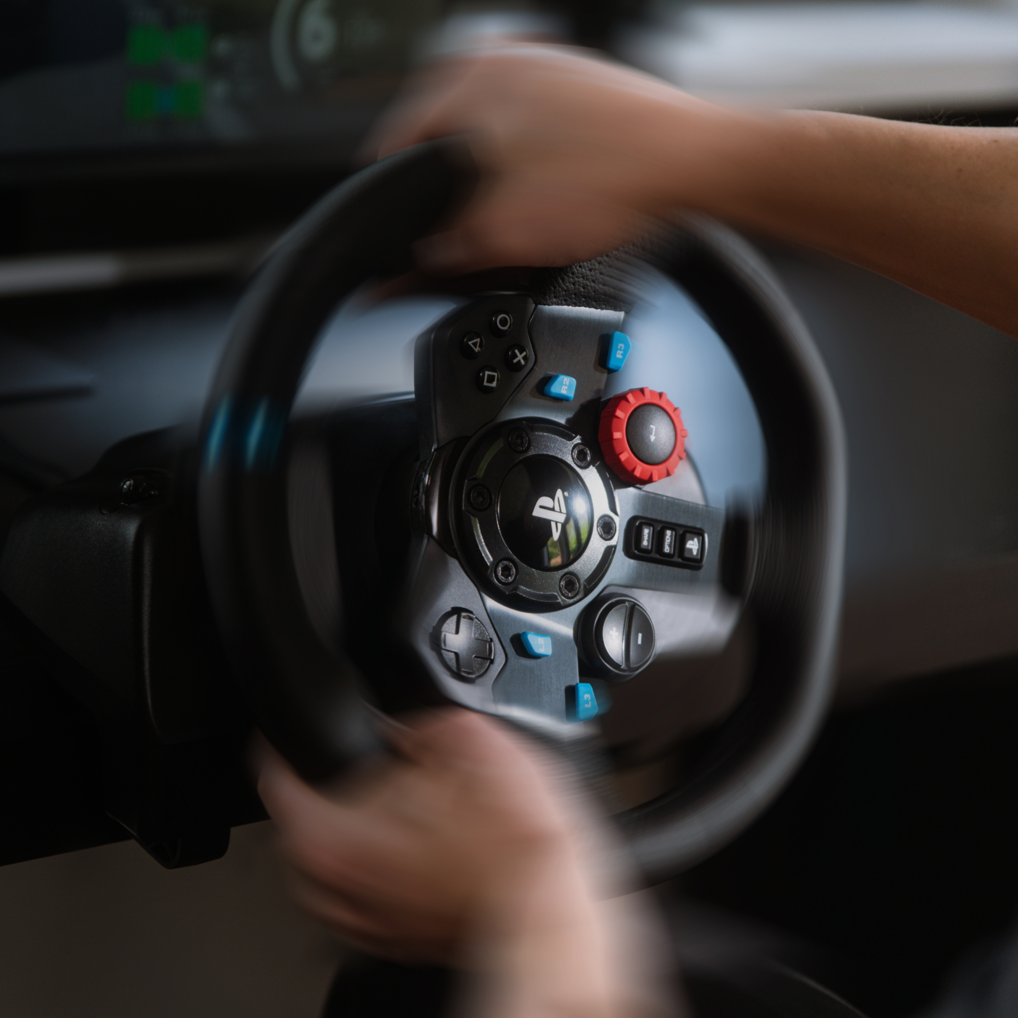 Logitech G29 Driving Force - Lenkrad- und Pedale-Set