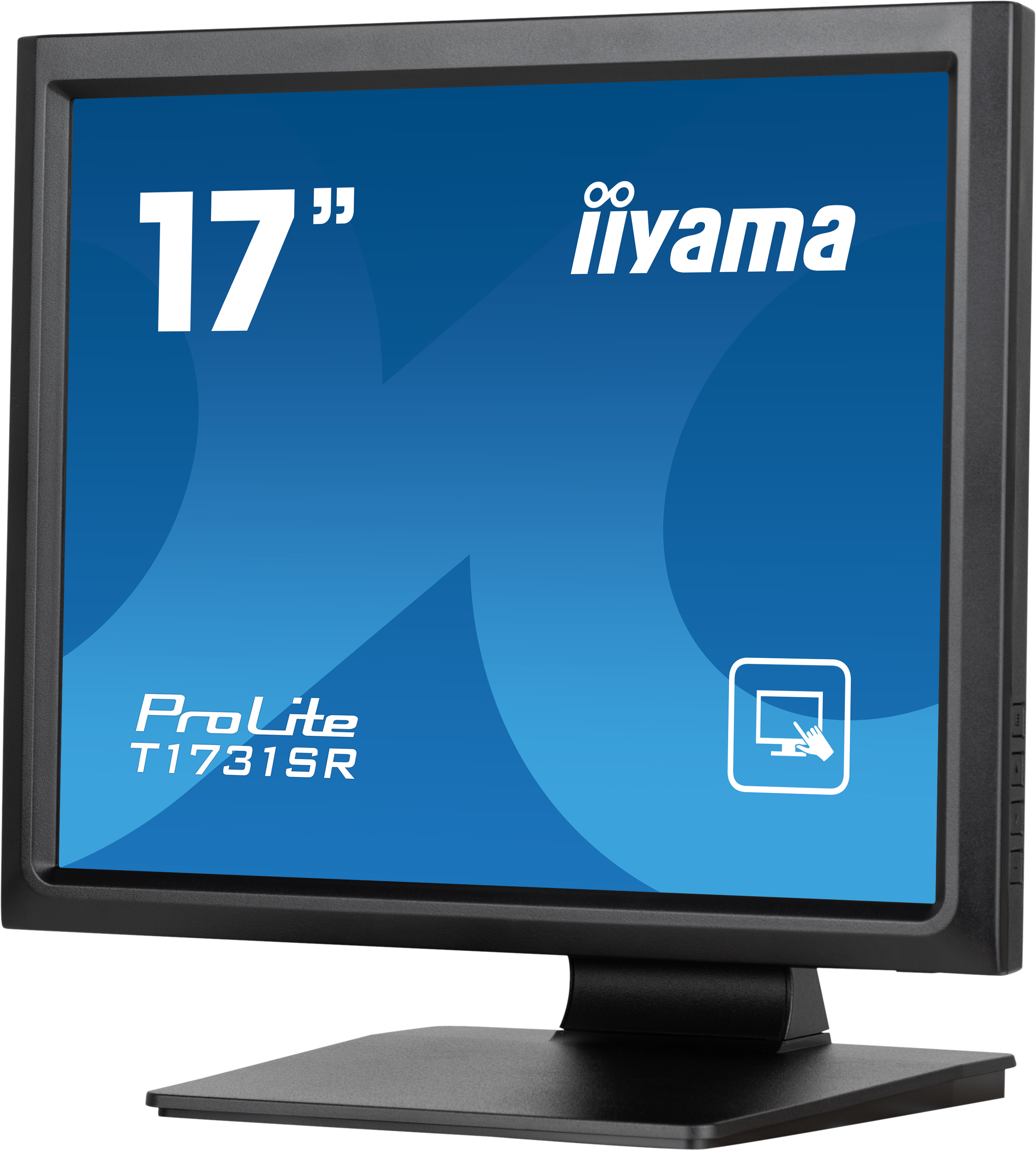 Iiyama ProLite T1731SR-B1S - LED-Monitor - 43.2 cm (17")