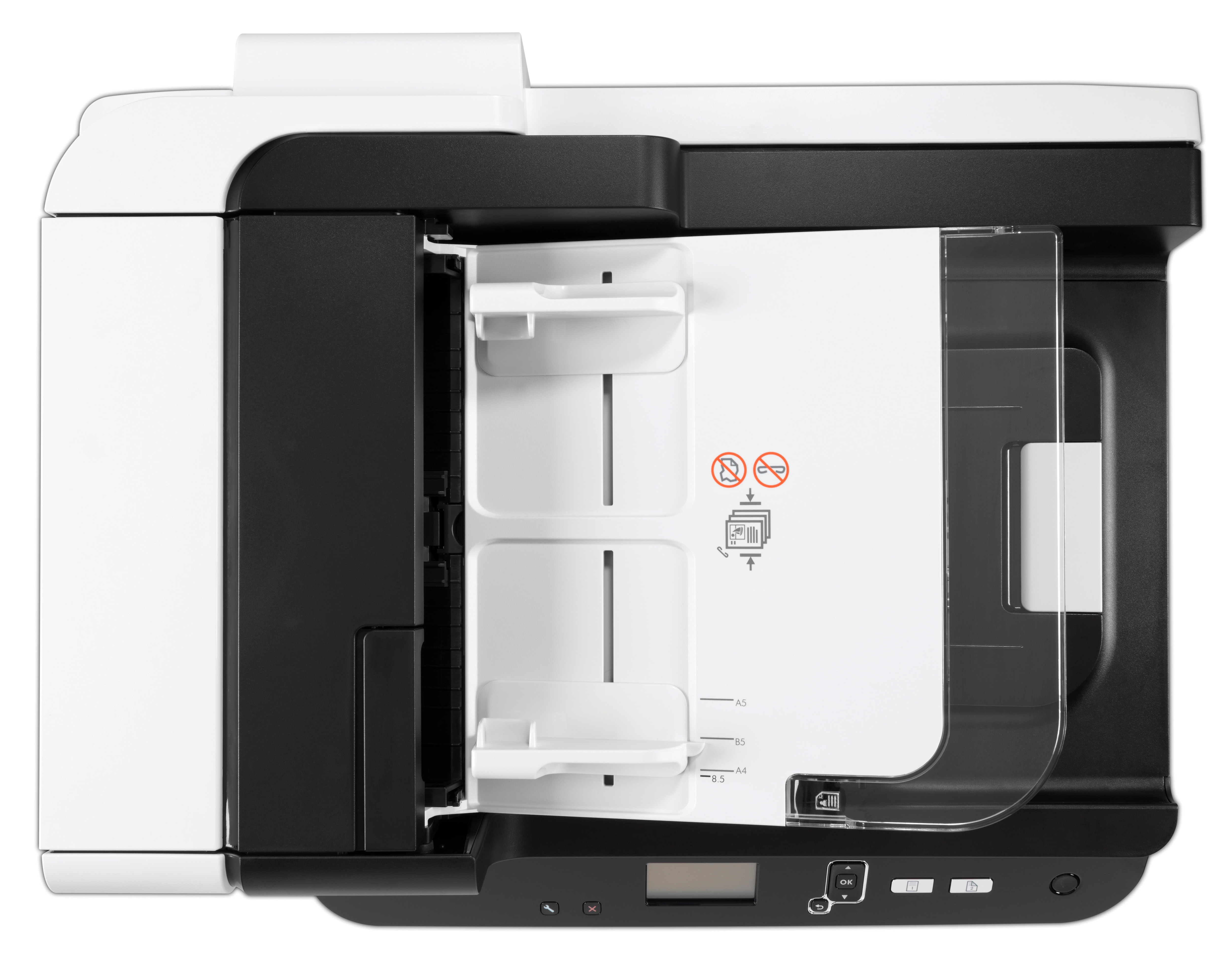 HP Scanjet 7500, 216 x 356 mm, 600 x 600 DPI, 24 Bit, 50 Seiten pro Minute, 50 Seiten pro Minute, 10