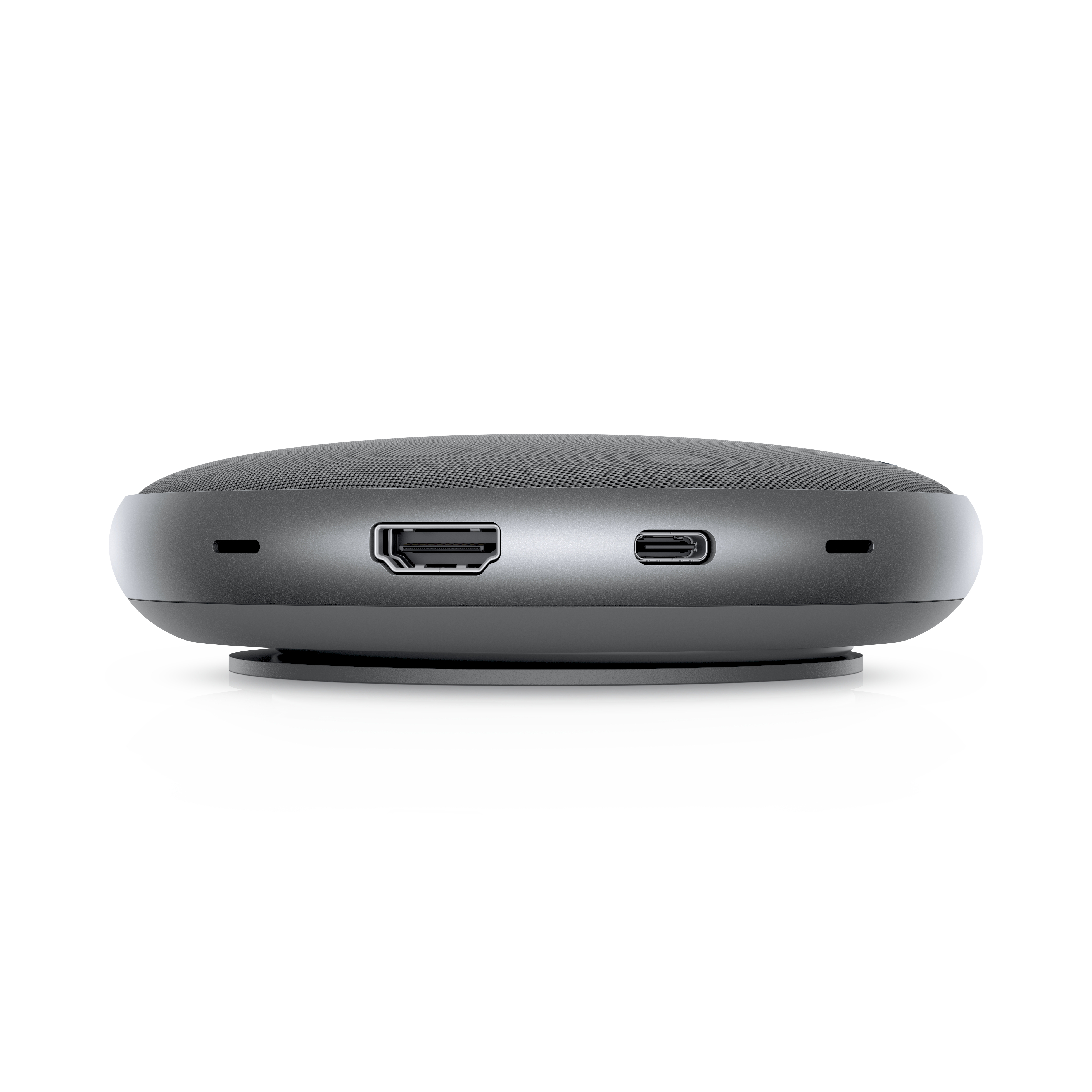 Dell Mobile Adapter mit Freisprechfunktion - MH3021P, Universal, Silber, 0,465 m, Windows 10, Window