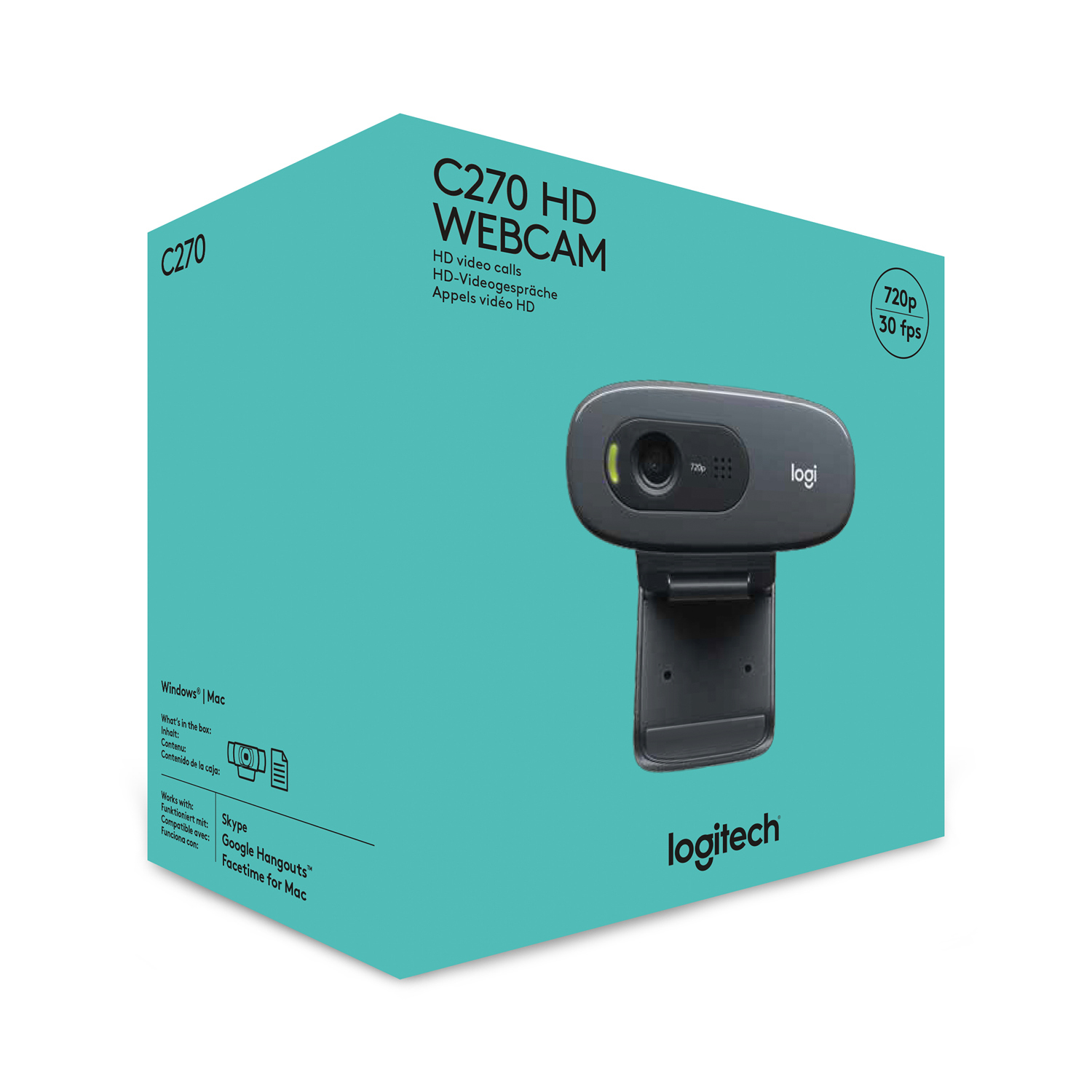 Logitech HD C270
