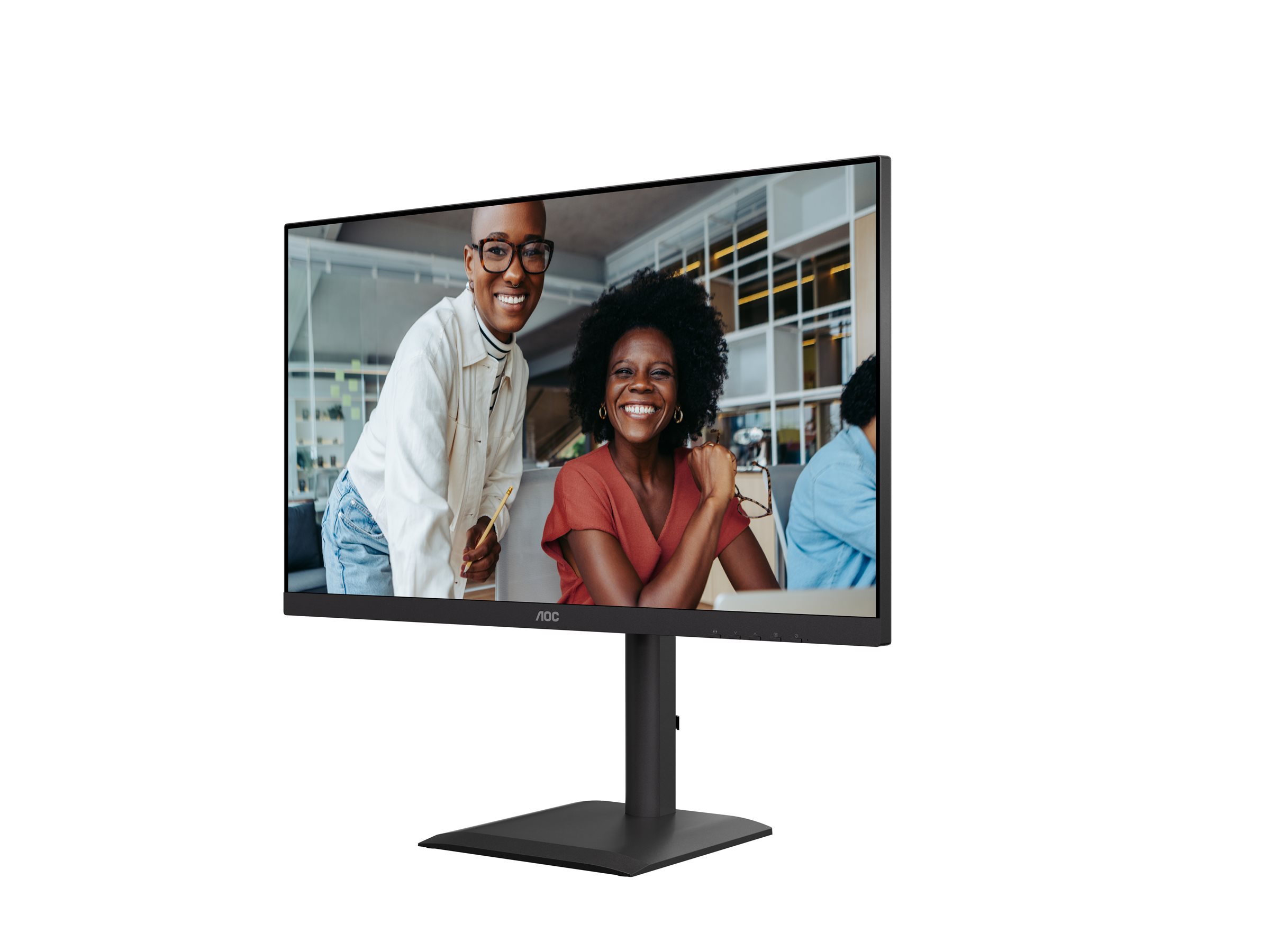 AOC U27E4CV Monitor 68.6cm (27") 4K UHD, IPS, 4ms, HDMI, Displayport, USB