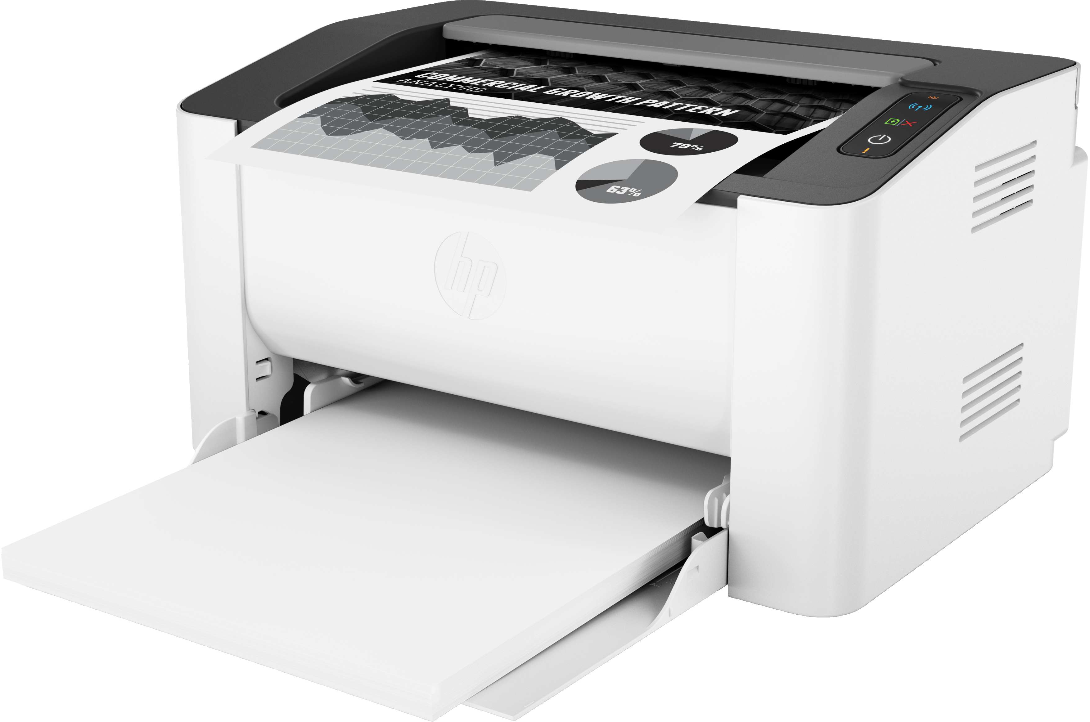 HP Laser 107w - Drucker - s/w - Laser - A4/Legal