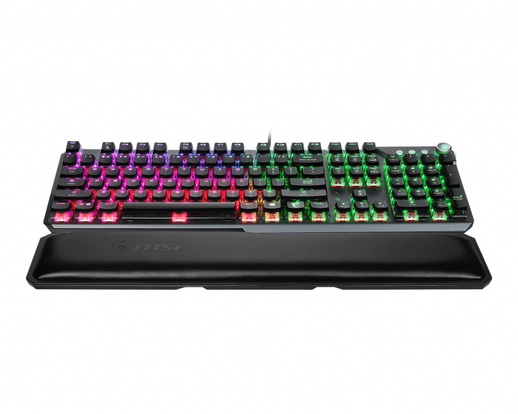 MSI Vigor GK71 Sonic - Tastatur - Hintergrundbeleuchtung