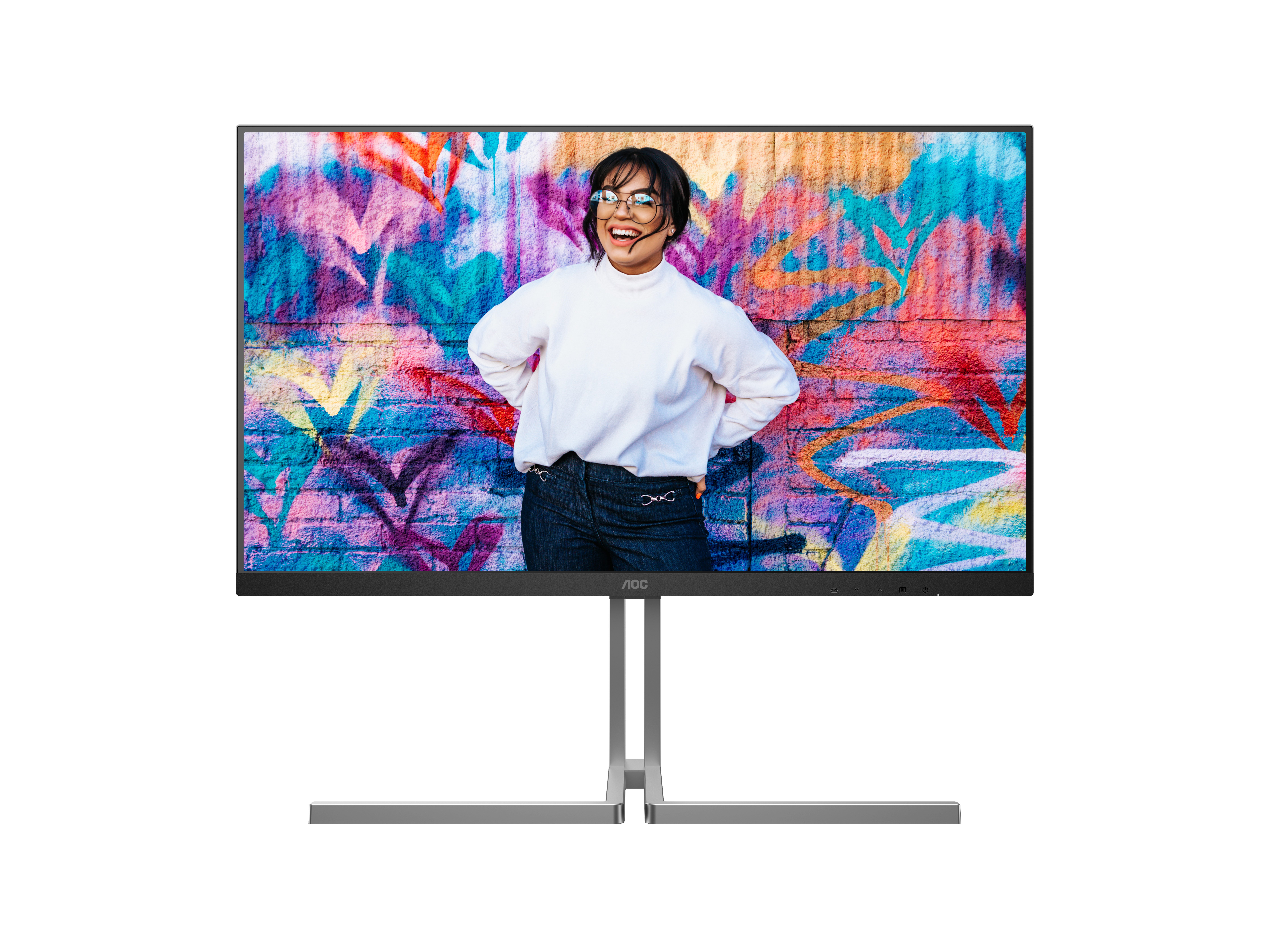 AOC U32U3CV - Graphic Pro Series - LED-Monitor - 81.3 cm (32")