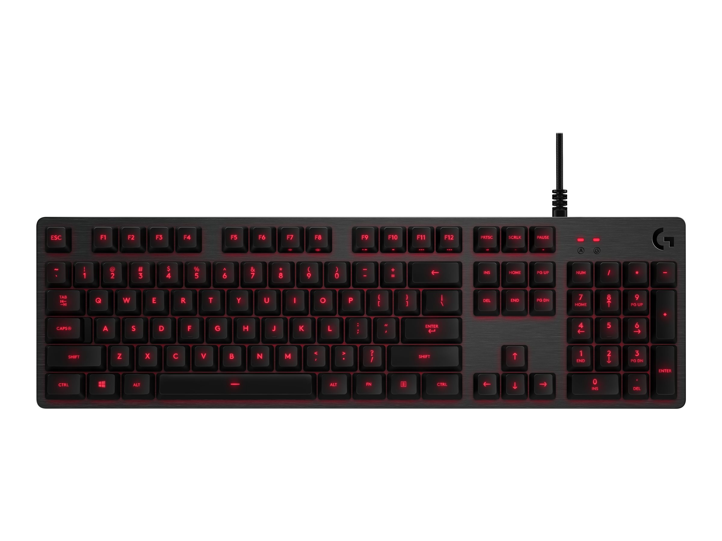 Logitech G413 - Tastatur - hintergrundbeleuchtet