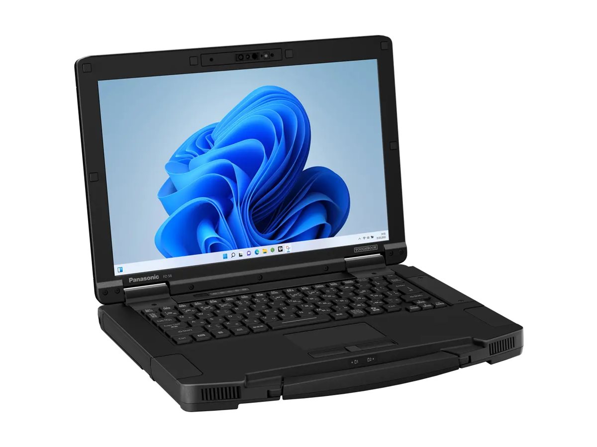 Panasonic Toughbook 56 - Robust - Intel Core Ultra 5 235H / 2.4 GHz - Win 11 Pro - Arc Graphics 140T