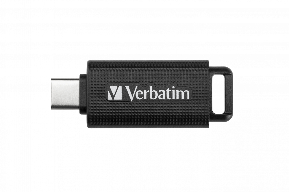 Verbatim Retractable USB 3.2 Gen 1 USB-C - USB-Stick - USB-Stick - 128 GB