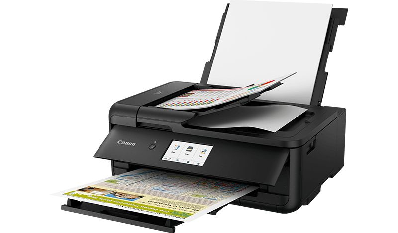 Canon Pixma TS 9550 a 2988C036 - Fax - Tintenstrahldruck