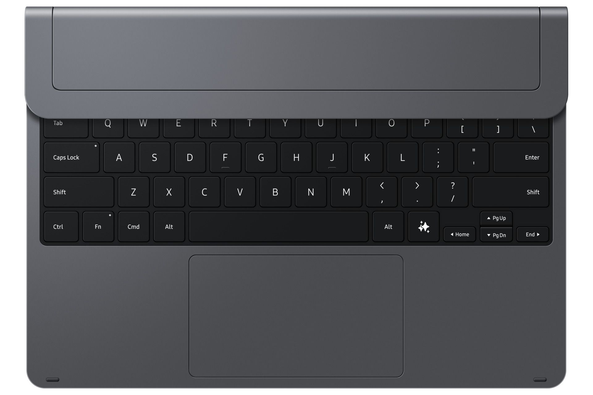 Samsung Pro Keyboard für das Galaxy Tab S12+, QWERTZ, Deutsch, Touchpad, Samsung, Galaxy Tab S12+, S