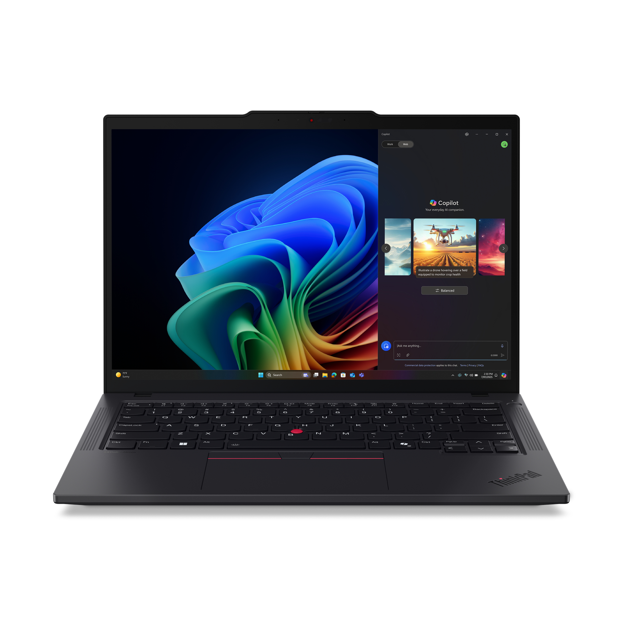 Lenovo ThinkPad T14 Gen 6, 14" WUXGA, AMD Ryzen AI 5 PRO 340, 32GB RAM, 1TB SSD, Win11 Pro