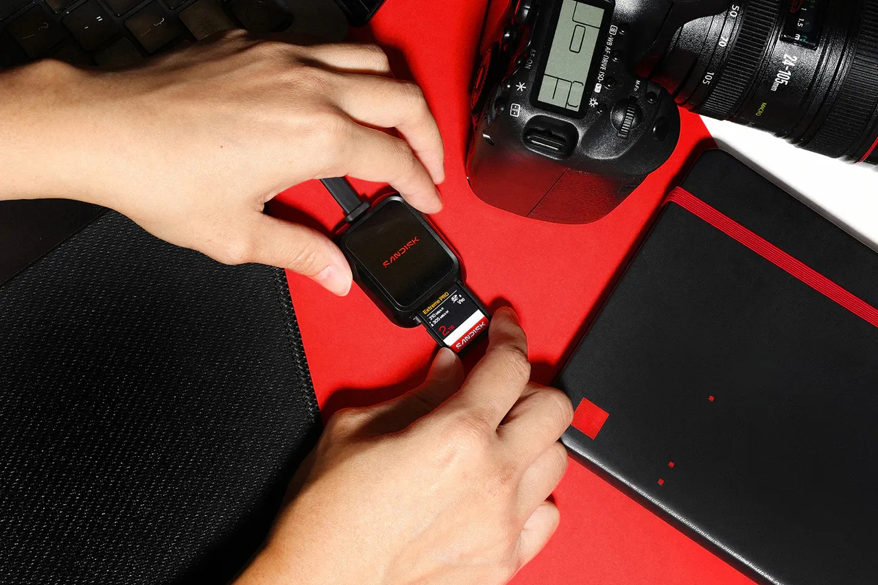 SanDisk Extreme PRO - Flash-Speicherkarte - 128