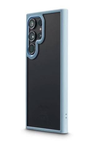 Hama Cam Protect, Cover, Samsung, Galaxy S24 Ultra, 17,3 cm (6.8"), Blau, Transparent