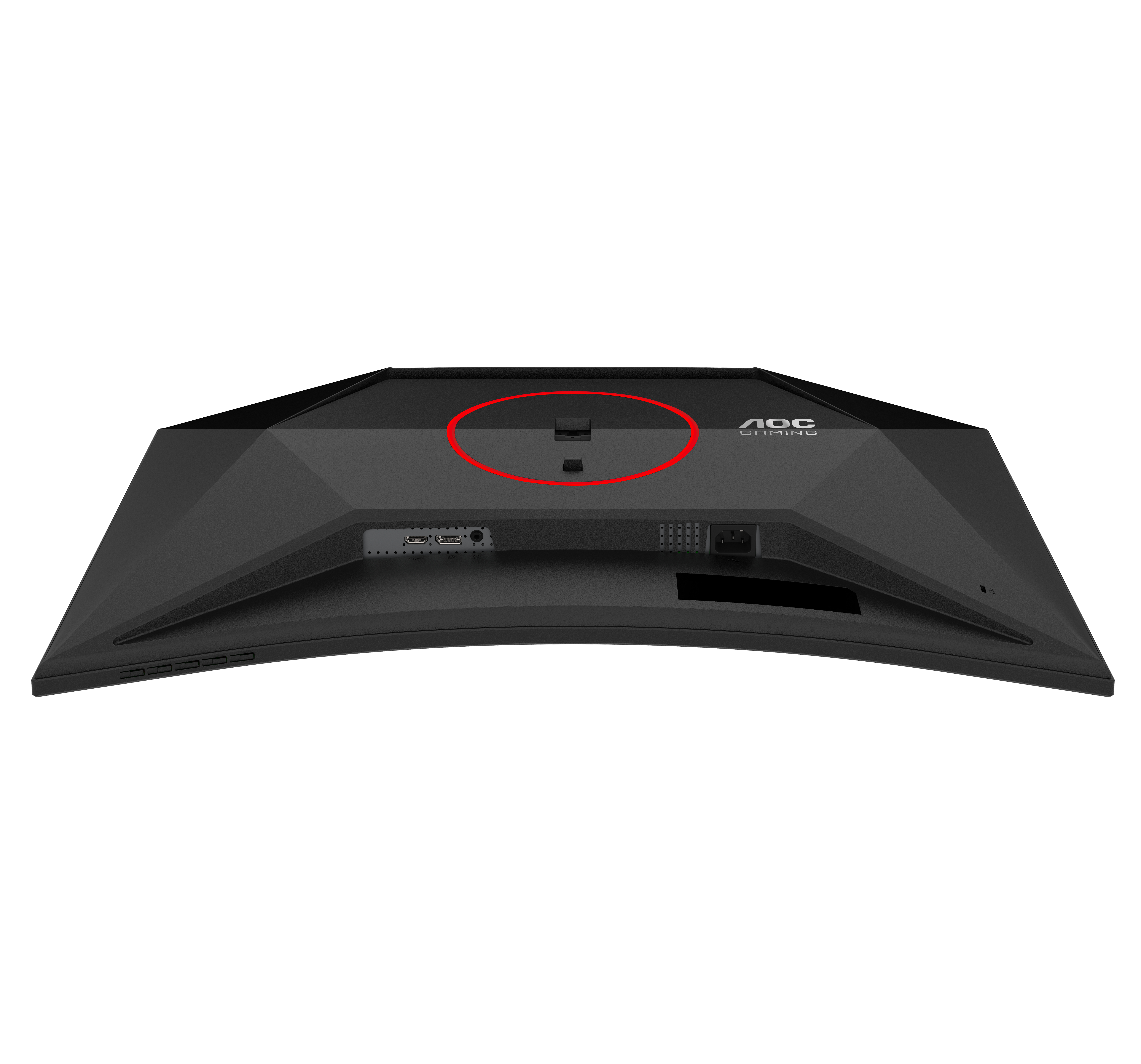 AOC Gaming C32G4Z - LED-Monitor - Gaming - gebogen - 81.3 cm (32")