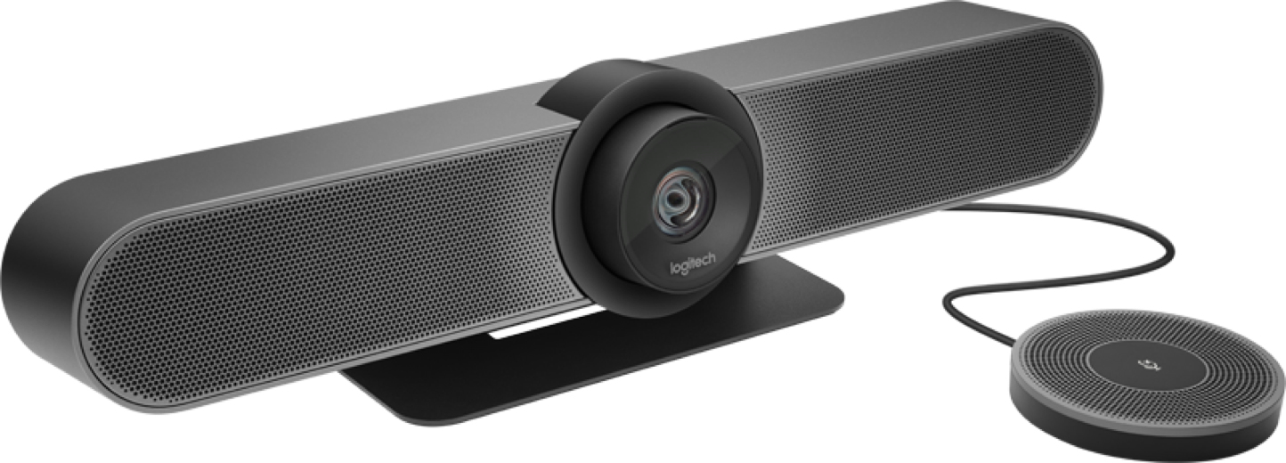 Logitech 989-000405, Konferenzmikrofon, Kabelgebunden, Schwarz, Grau, 6 m, Logitech MeetUp, 13,4 mm