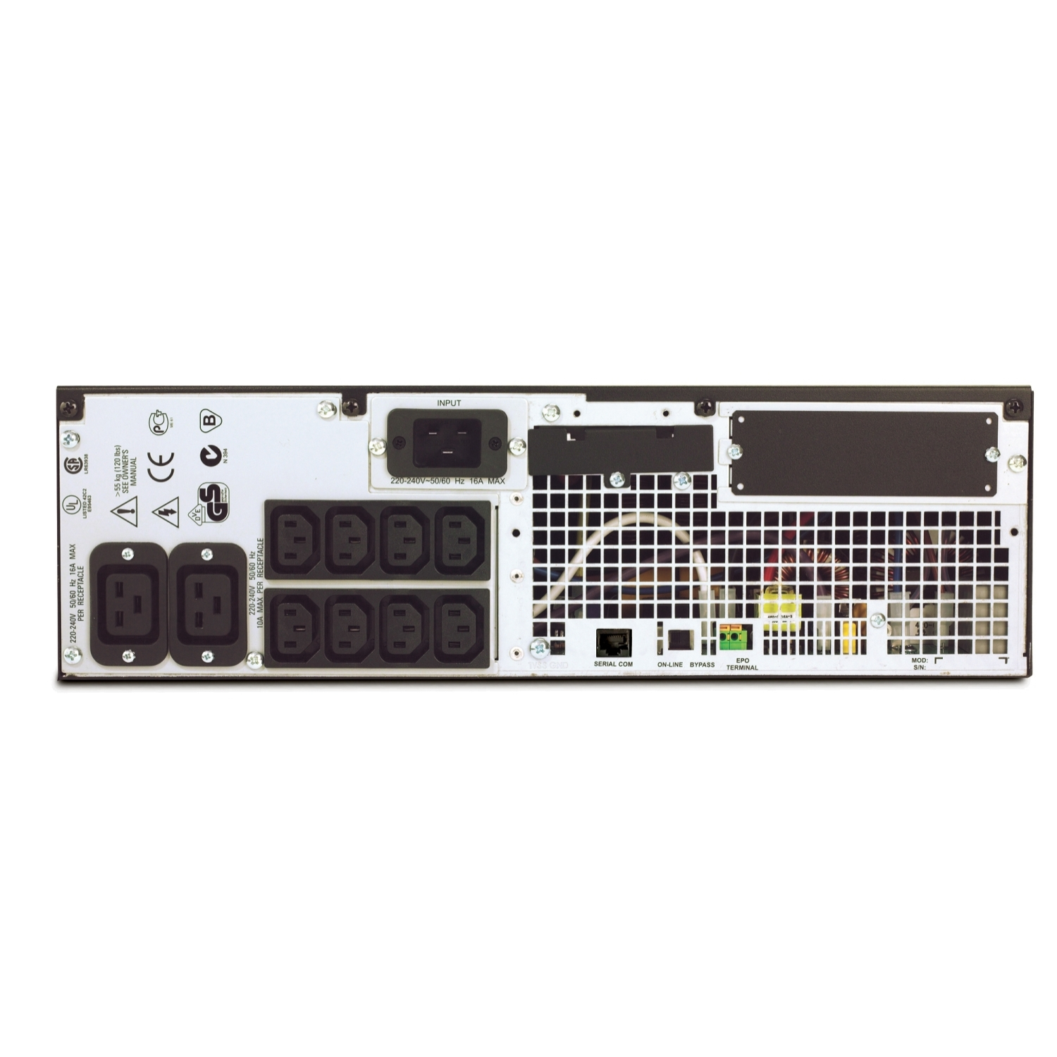 APC Smart-UPS RT 3000 - Marine - USV - Wechselstrom