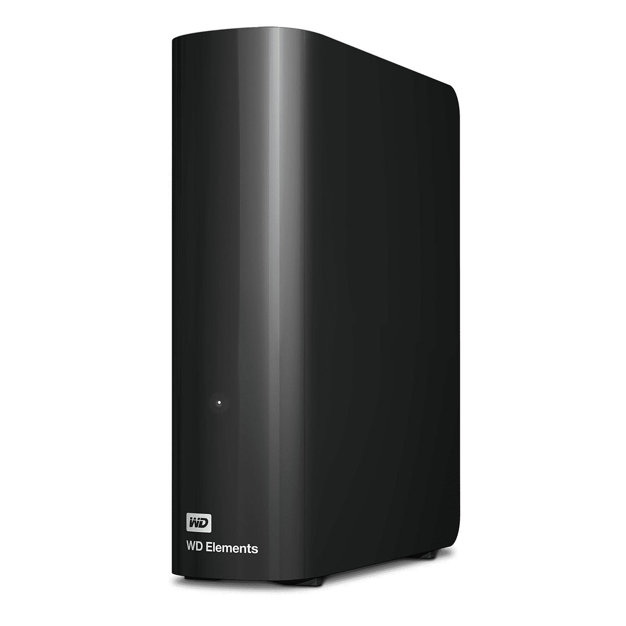 Western Digital WD Elements Desktop, schwarz, 10TB, USB 3.0 Micro-B