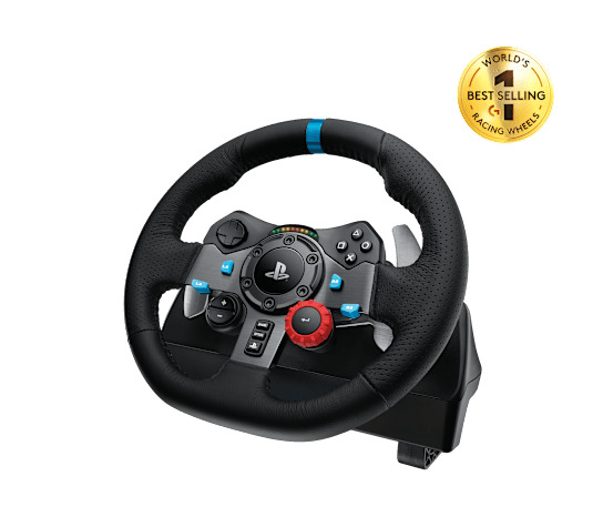 Logitech G G29 SE, Lenkrad + Pedale, PlayStation 5, PlayStation 4, PC, D-Pad, Analog / Digital, 900°