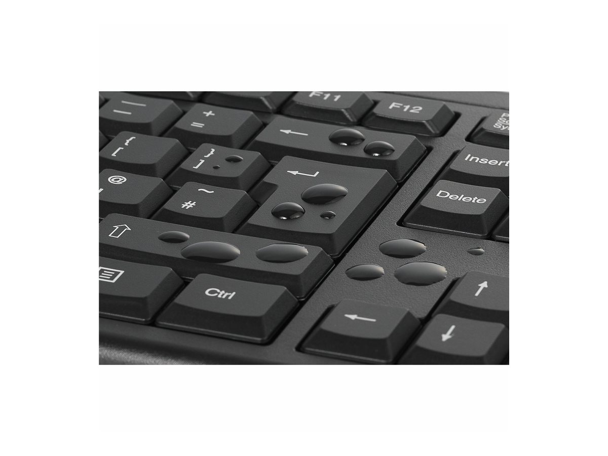 Kensington KM150 EQ - Tastatur-und-Maus-Set