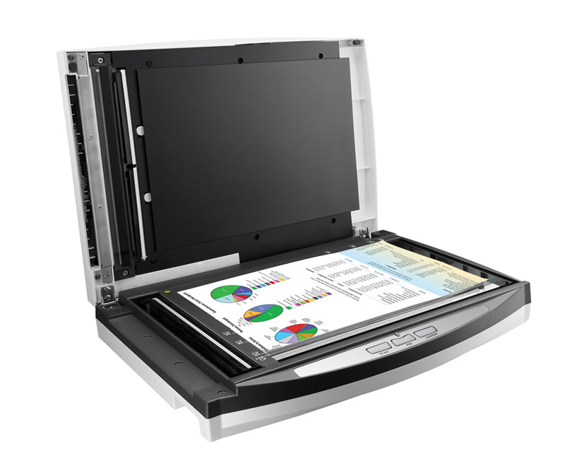 Plustek SmartOffice PL4080 ADF, 216 x 297 mm, 600 x 600 DPI, 1200 x 1200 DPI, 48 Bit, 24 Bit, 16 Bit