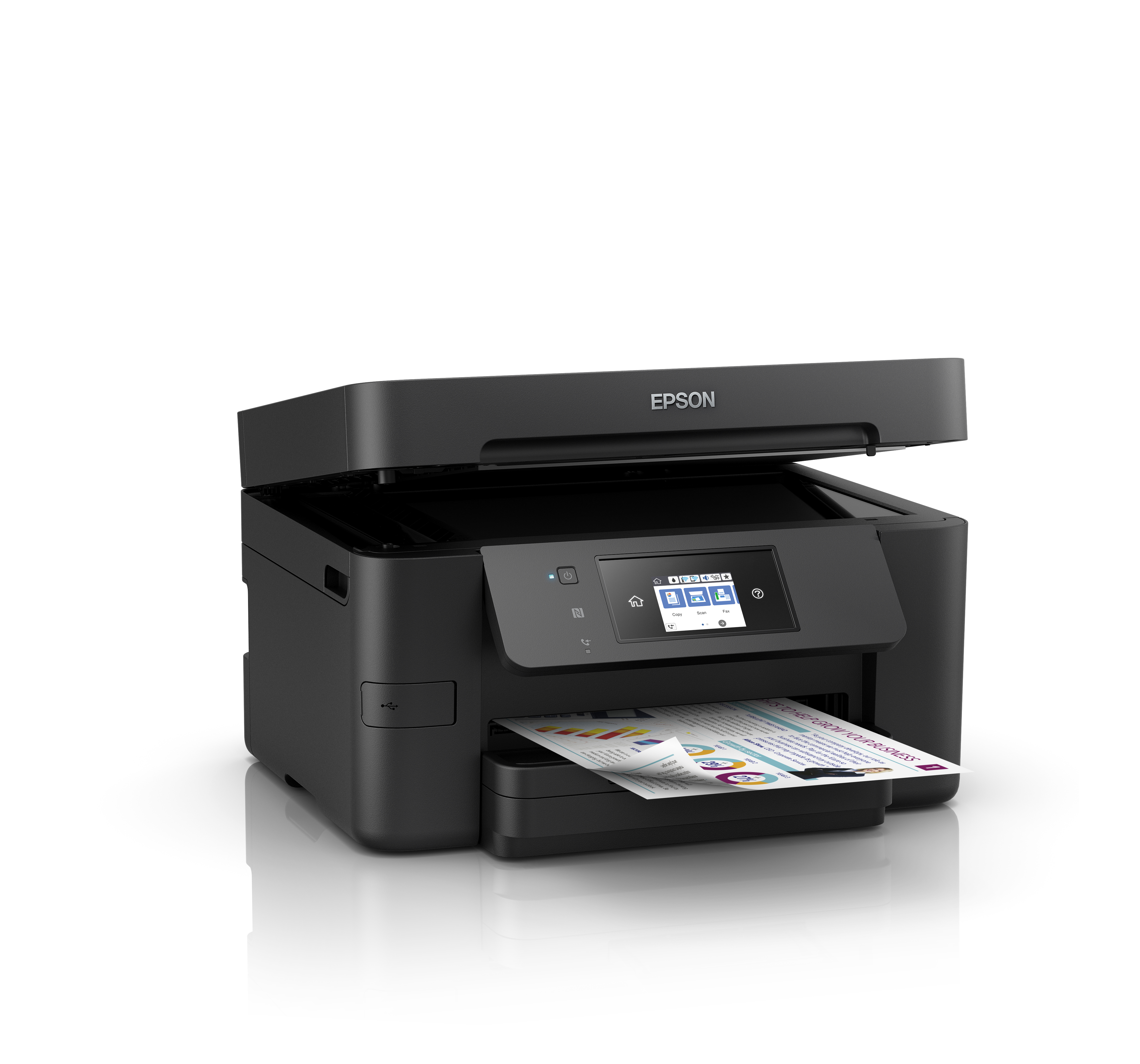 Epson WorkForce Pro WF-4720DWF - Multifunktionsdrucker - Farbe - Tintenstrahl - A4 (210 x 297 mm)