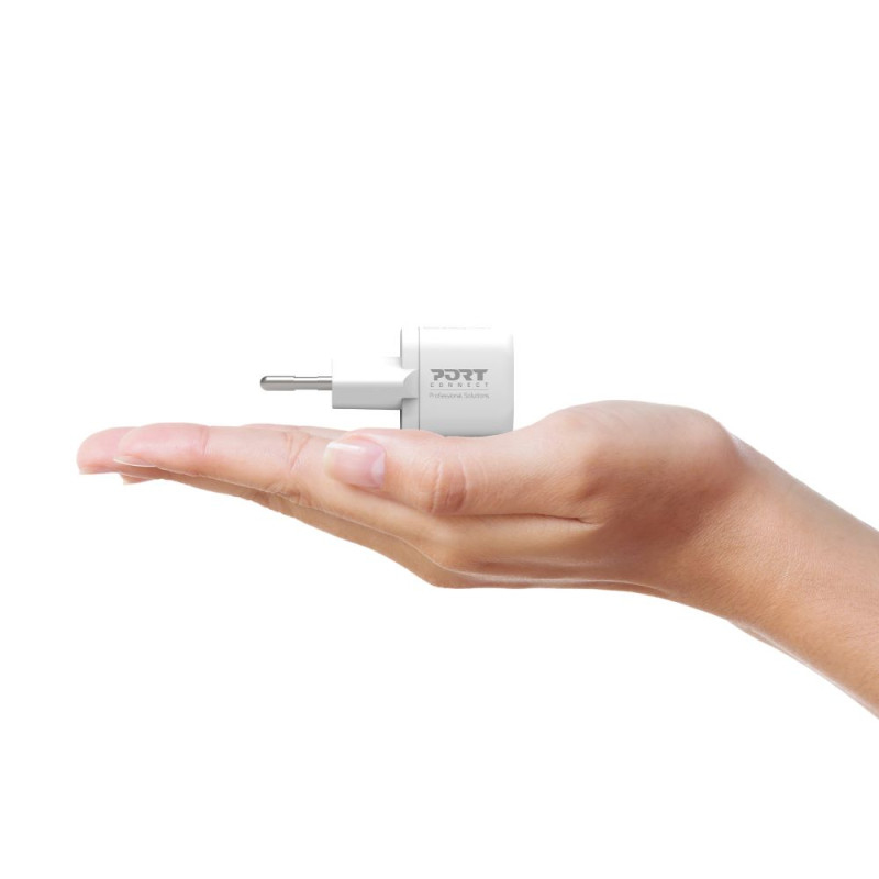 PORT Designs PORT Connect - Netzteil - 20 Watt - 3 A - PD (24 pin USB-C)