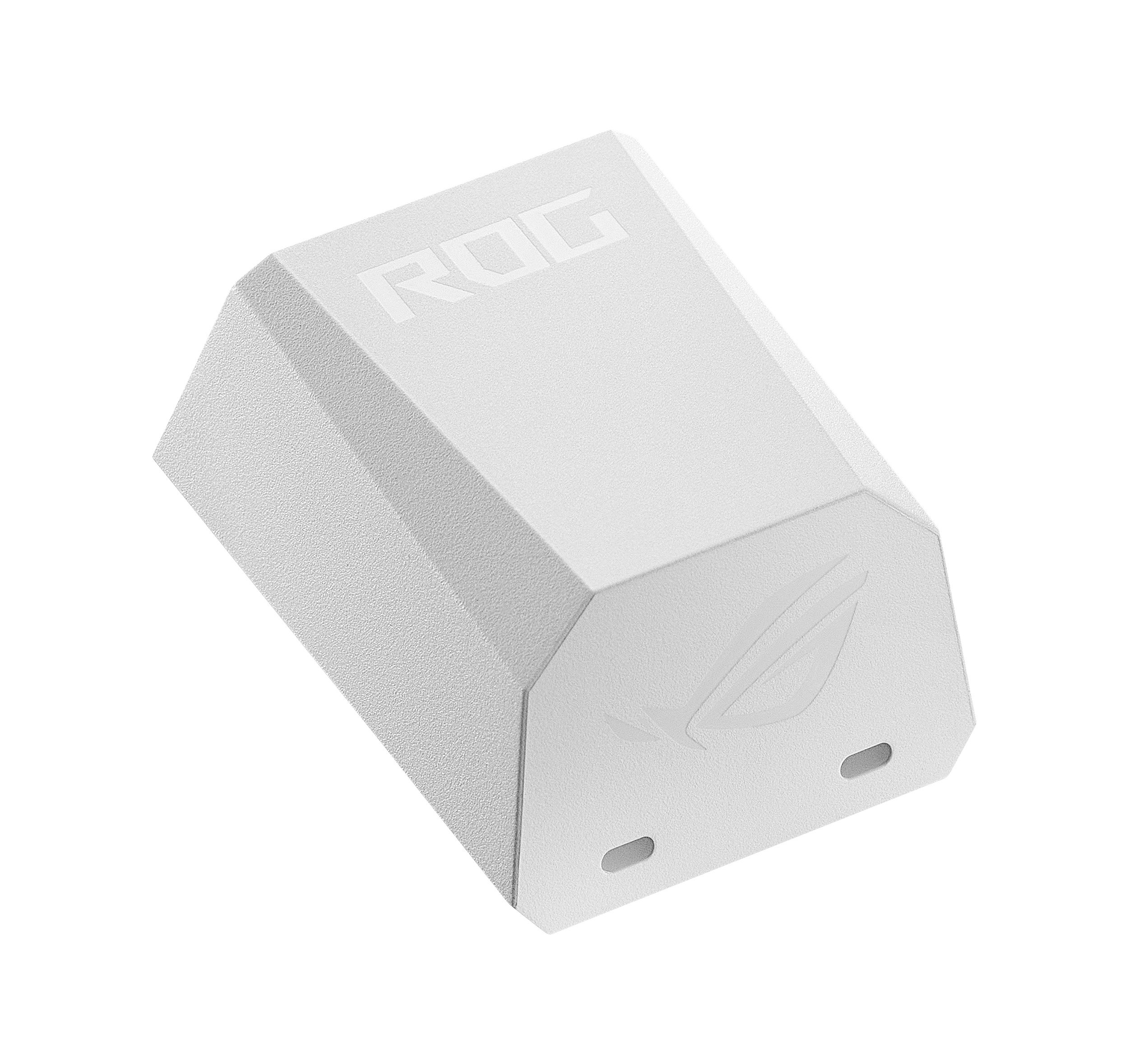 ASUS ROG Gladius IV Ace WHT, Rechts, Optisch, RF Wireless + Bluetooth + USB Type-A, 65000 DPI, Weiß