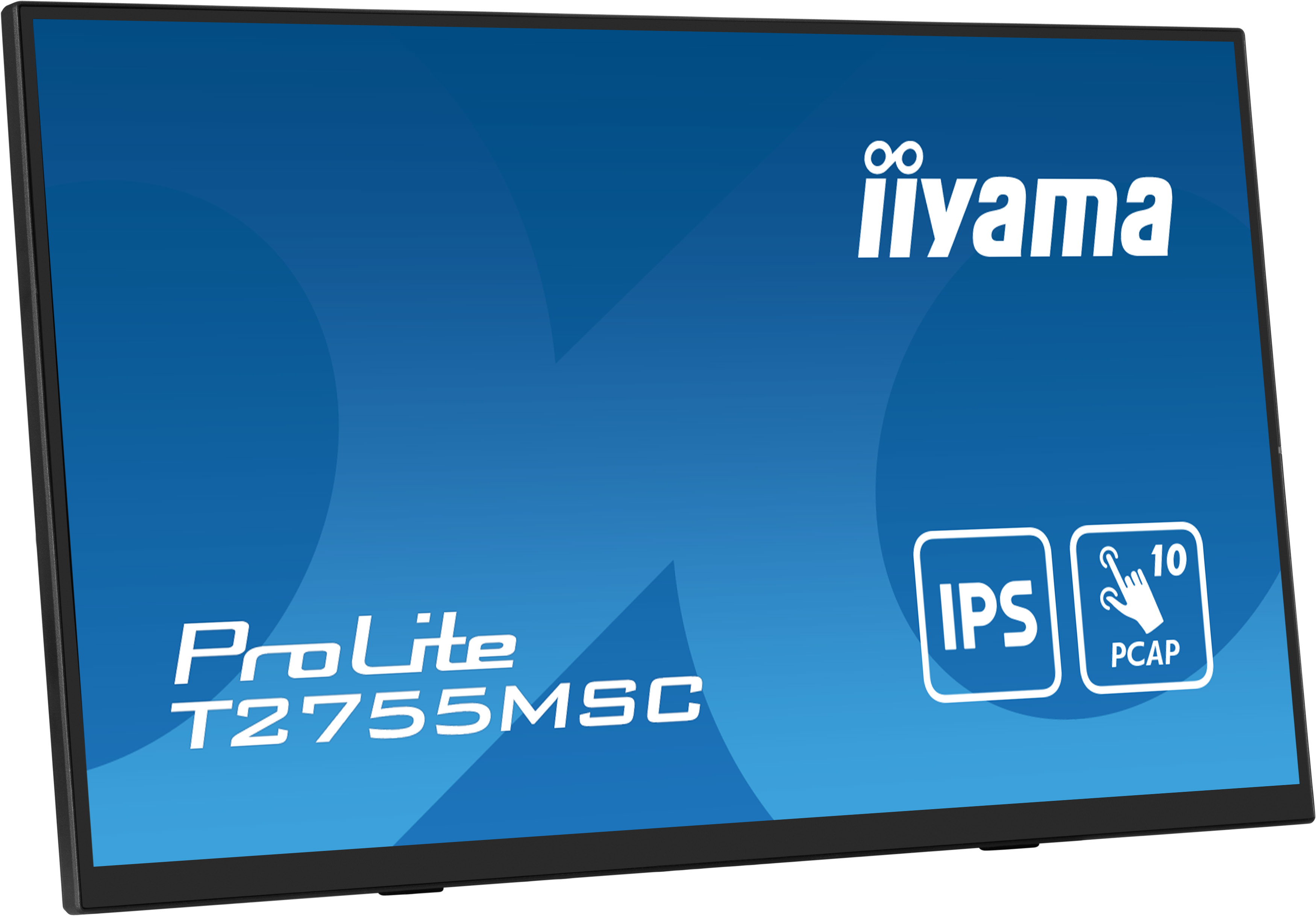 Iiyama ProLite T2755MSC-B1 - LED-Monitor - 68.6 cm (27")