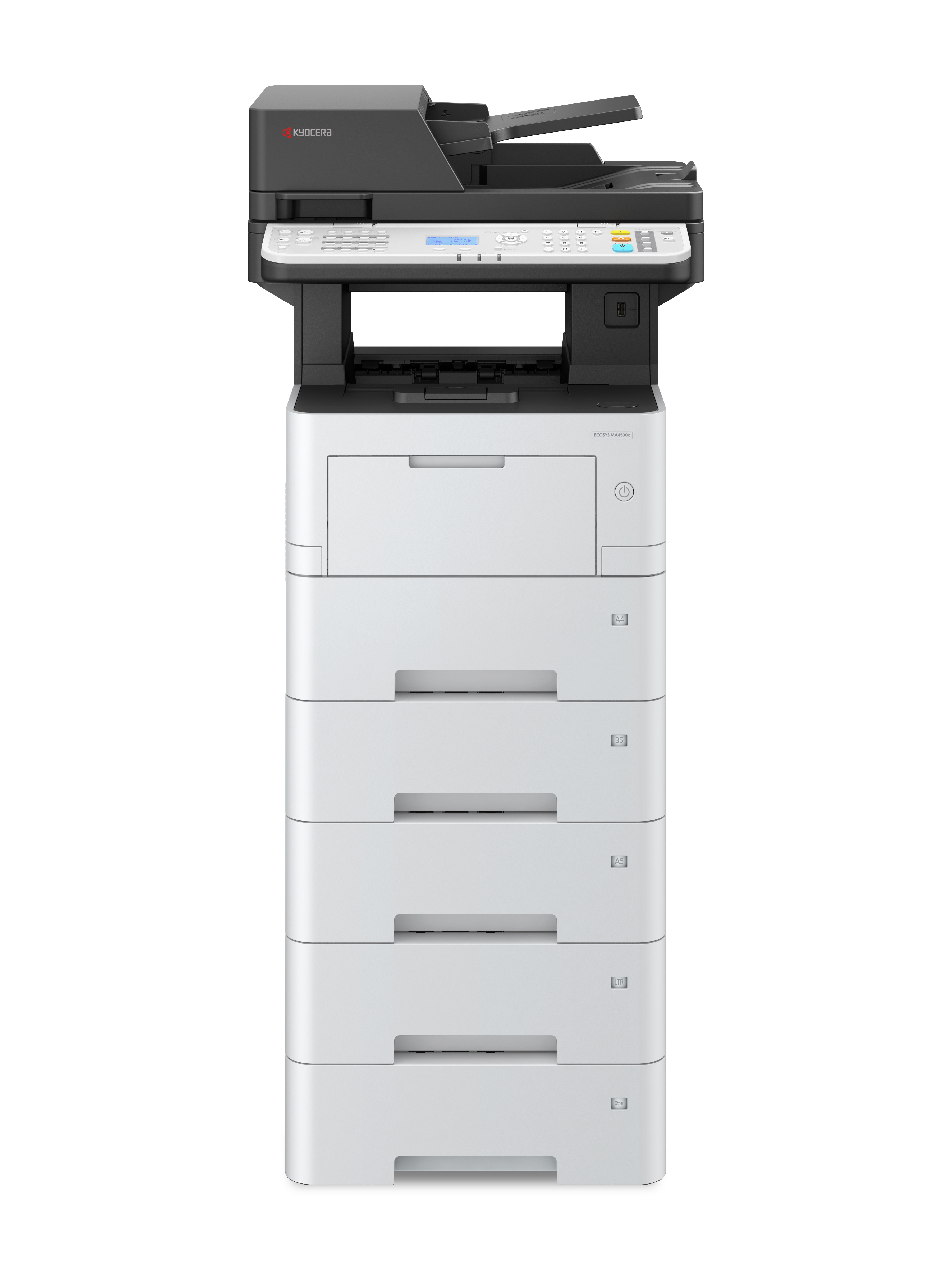Kyocera ECOSYS MA4500x - Drucker - s/w - Duplex
