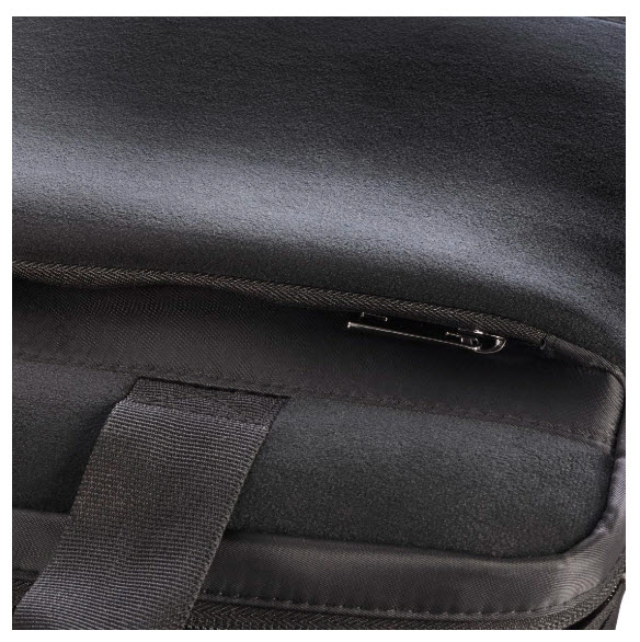 Hama Velvet, Toploader-Tasche, 35,8 cm (14.1"), Schultergurt, 498 g