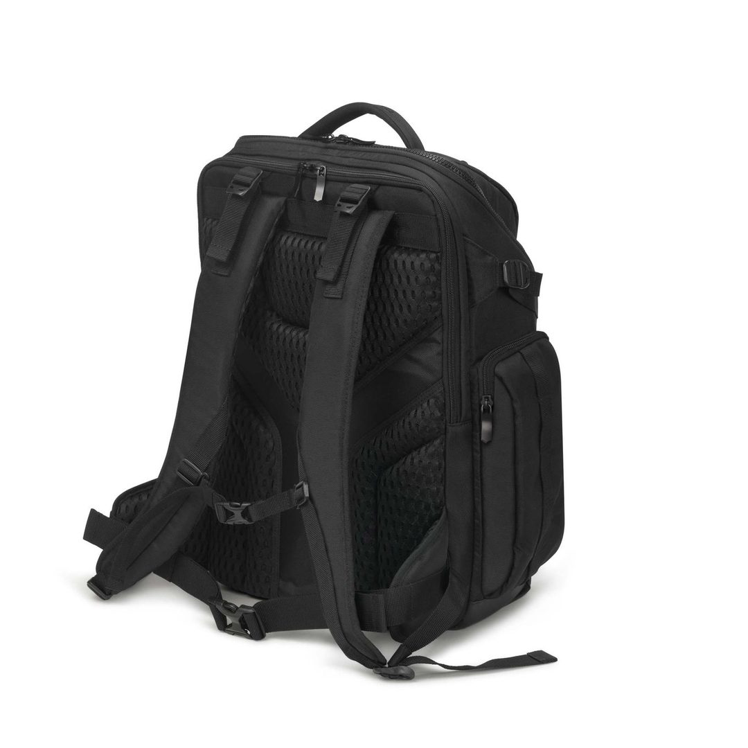 Dicota CATURIX Attachander 15.6, 39,6 cm (15.6 Zoll), Notebook-Gehäuse, Ethylen-Vinylacetat-Schaum (