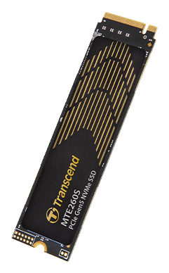 Transcend MTE260S - SSD - 4 TB - intern - M.2 2280 - PCI Express 5.0 x4 (NVMe)