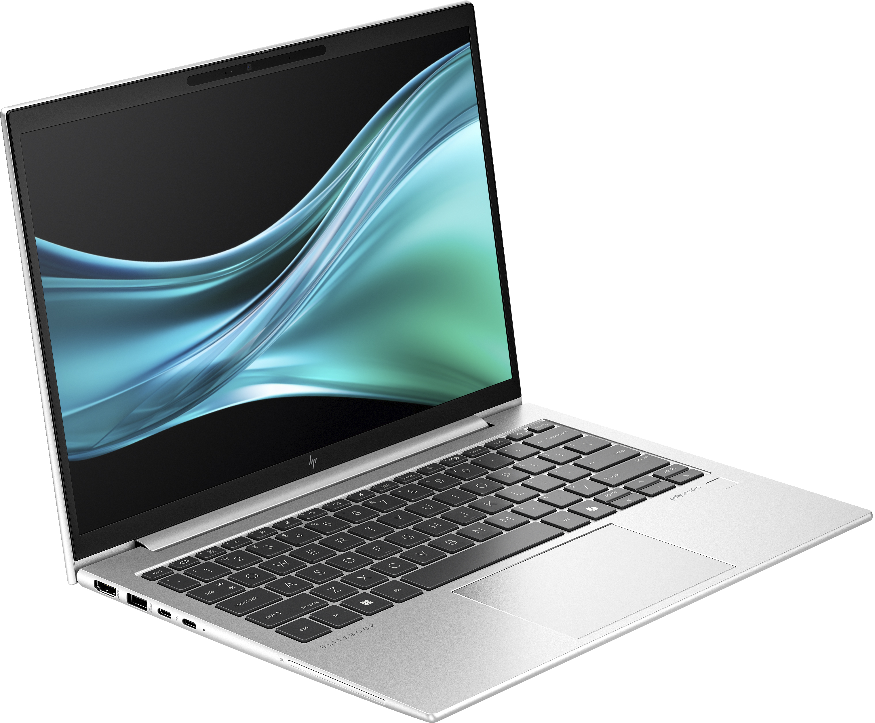 HP EliteBook 830 G11, 13,3" WUXGA Sure View, Core Ultra 7 155U, 32GB RAM, 1TB SSD, 5G, Win11 Pro