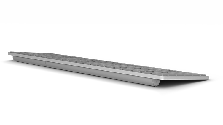 Microsoft 3YJ-00005, Kabellos, Bluetooth, Grau