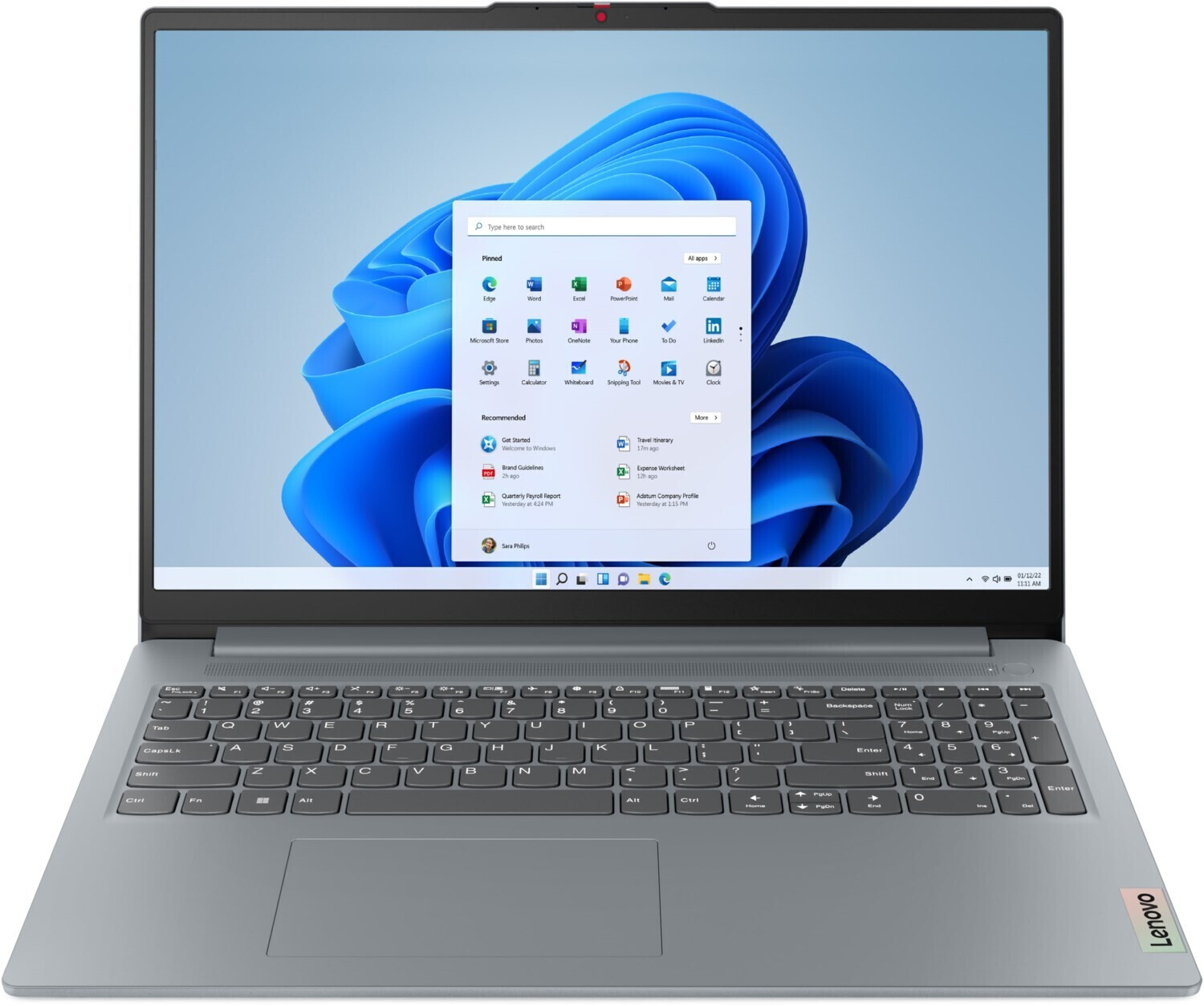 Lenovo IdeaPad 1 15AMN7, 15.6" FHD, AMD Ryzen 5 7520U, 16GB RAM, 512GB SSD, AMD Radeon 610M, W11