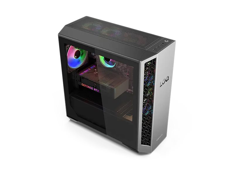 Lenovo LOQ 26ADR10 91DF - Tower - Ryzen 7 8745HX / 3.6 GHz - RAM 32 GB - SSD 1 TB - NVMe - GeForce R
