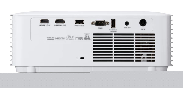 Acer Vero PL2535, 5500 ANSI Lumen, DLP, 1080p (1920x1080), 16:9, 4:3, 16:9, 1,07 Milliarden Farben