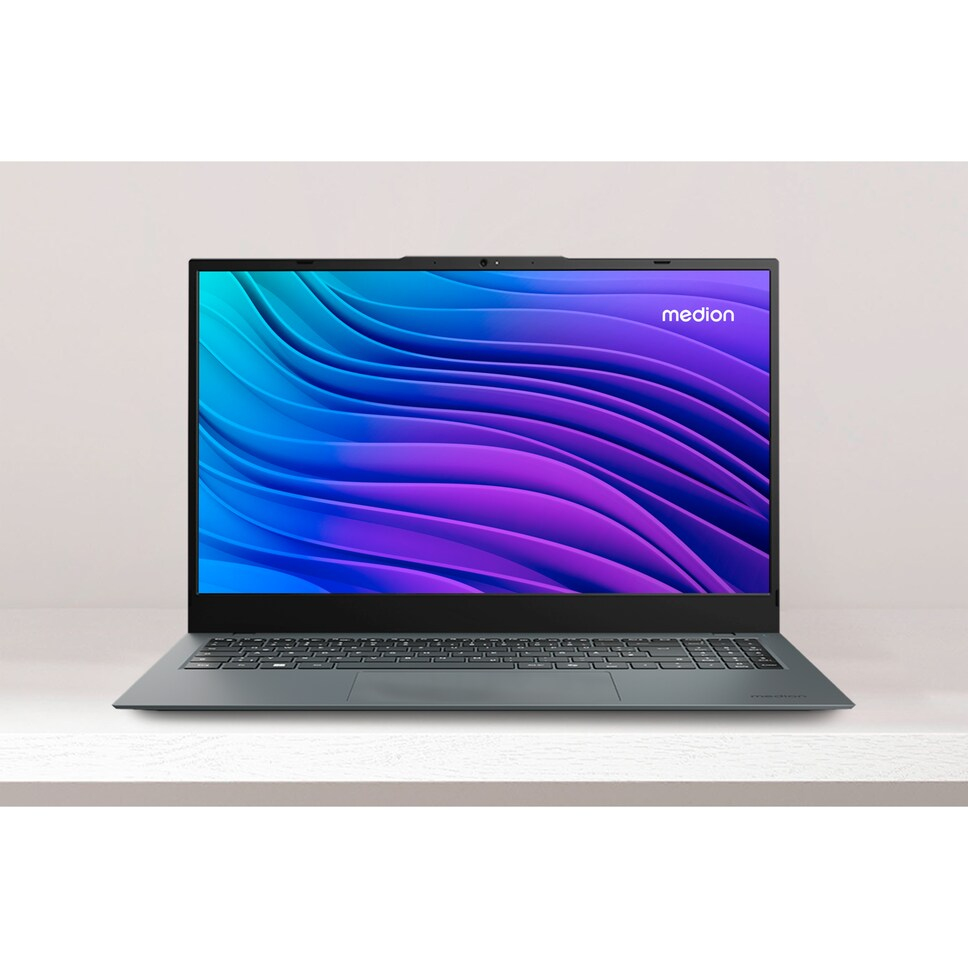 Medion E15443, Intel Core Ultra 5, 39,6 cm (15.6"), 1920 x 1080 Pixel, 16 GB, 512 GB, Windows 11 Hom