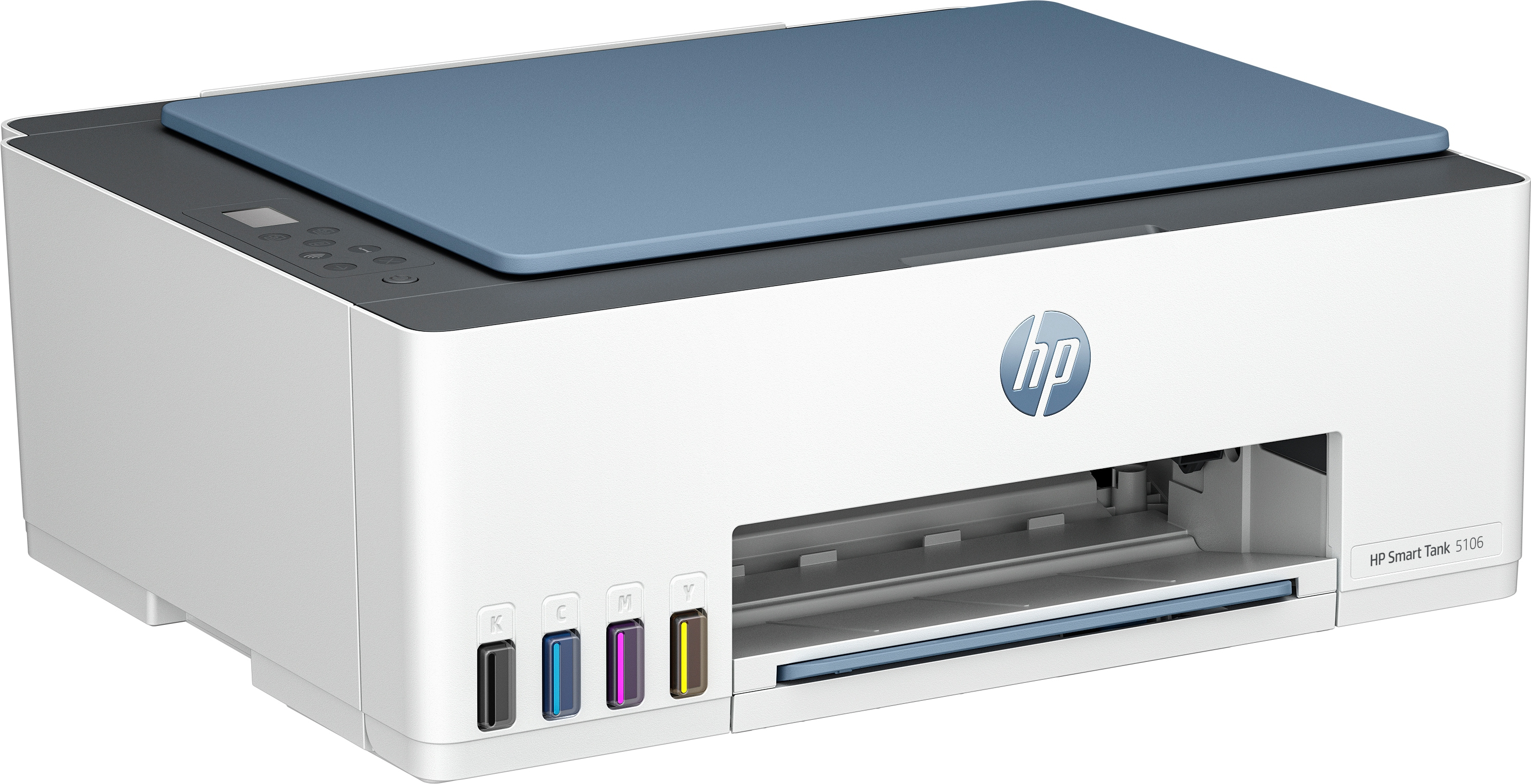 HP Smart Tank 5106 All-in-One - Multifunktionsdrucker - Farbe - Tintenstrahl - wiederbefüllbar - Leg