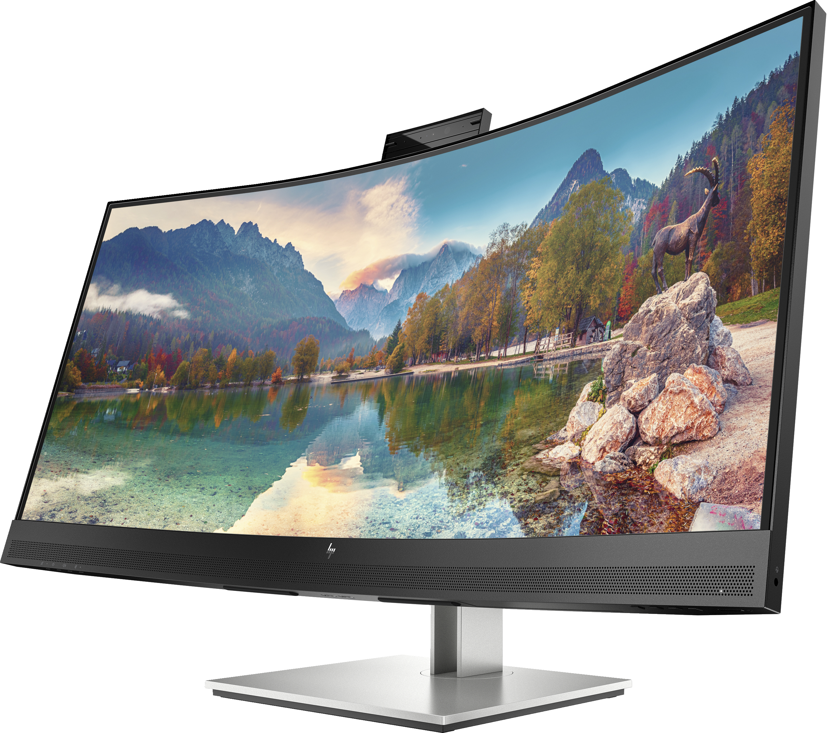 HP E34m G4 Conferencing Monitor - E-Series - LED-Monitor - gebogen - 86.36 cm (34")