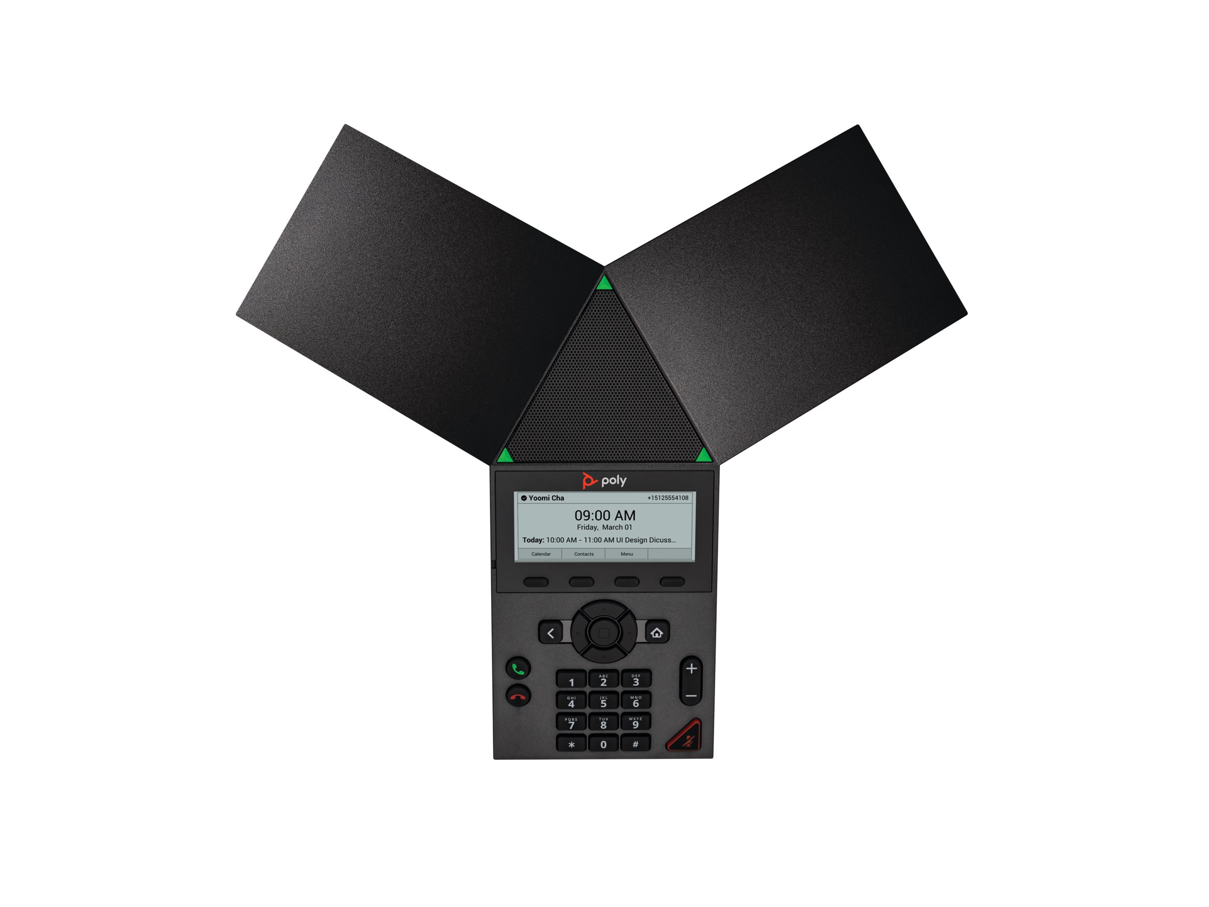 Poly HP Poly Trio 8300 - VoIP-Konferenztelefon - mit