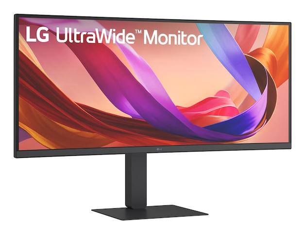 LG UltraWide 34U650A-B Curved-Monitor 86.4cm (34") UWQHD, IPS, 4ms, HDMI, Displayport, USB