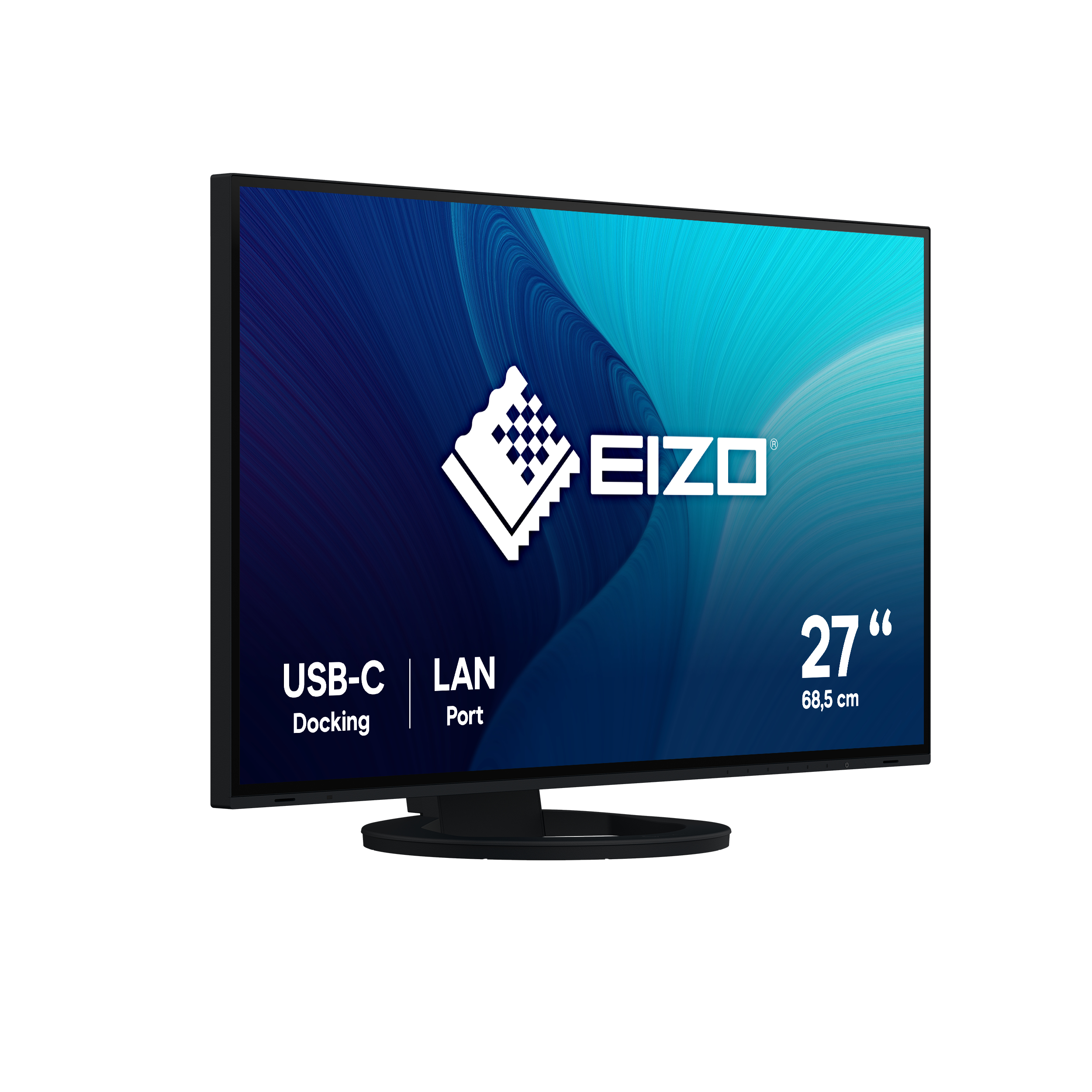 EIZO FlexScan EV2795-BK - Mit FlexStand - LED-Monitor - 68.5 cm (27")