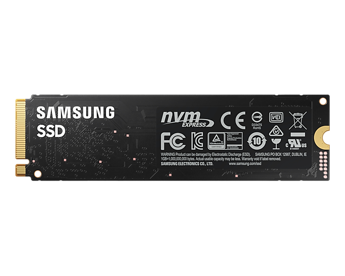 Samsung SSD 980 250GB, M.2 2280 / M-Key / PCIe 3.0 x4