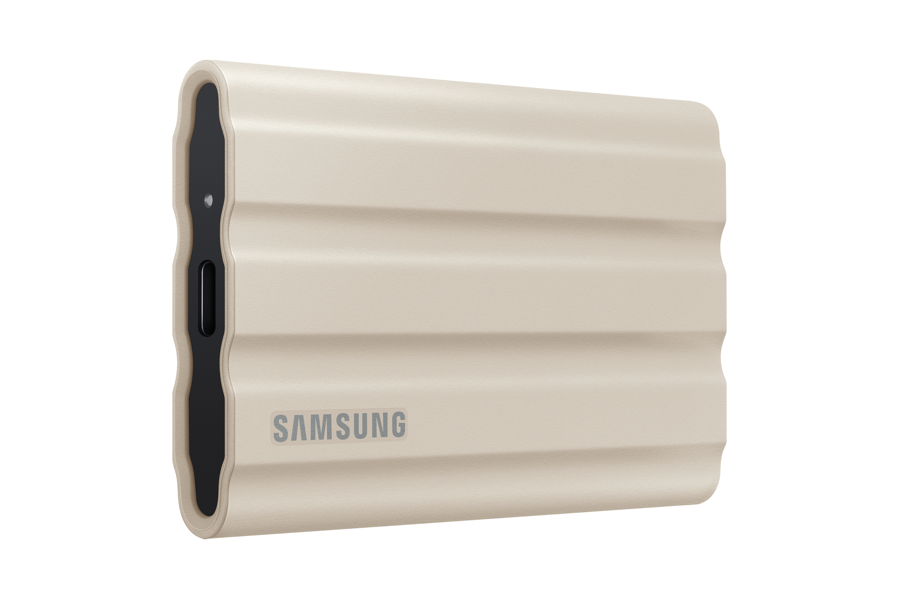 Samsung Portable SSD T7 Shield beige 2TB, USB-C 3.1